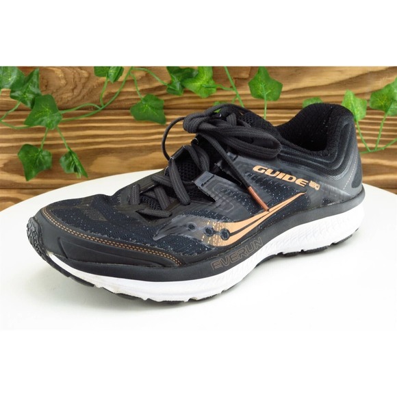 Saucony‎ Guide 150 Women Size 6 M Shoes Black Running Mesh 61464 - Picture 1 of 9